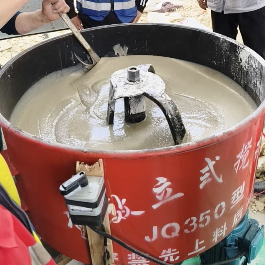 北安汽轮机余热压缩机导热油设备底座耐高温环氧树脂灌浆料